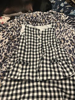 Express top and skirt