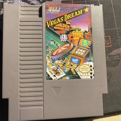 Vegas Dream NES 