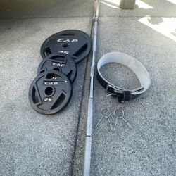 Weightlifting set