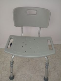 Deluxe Aluminum Bath Seat