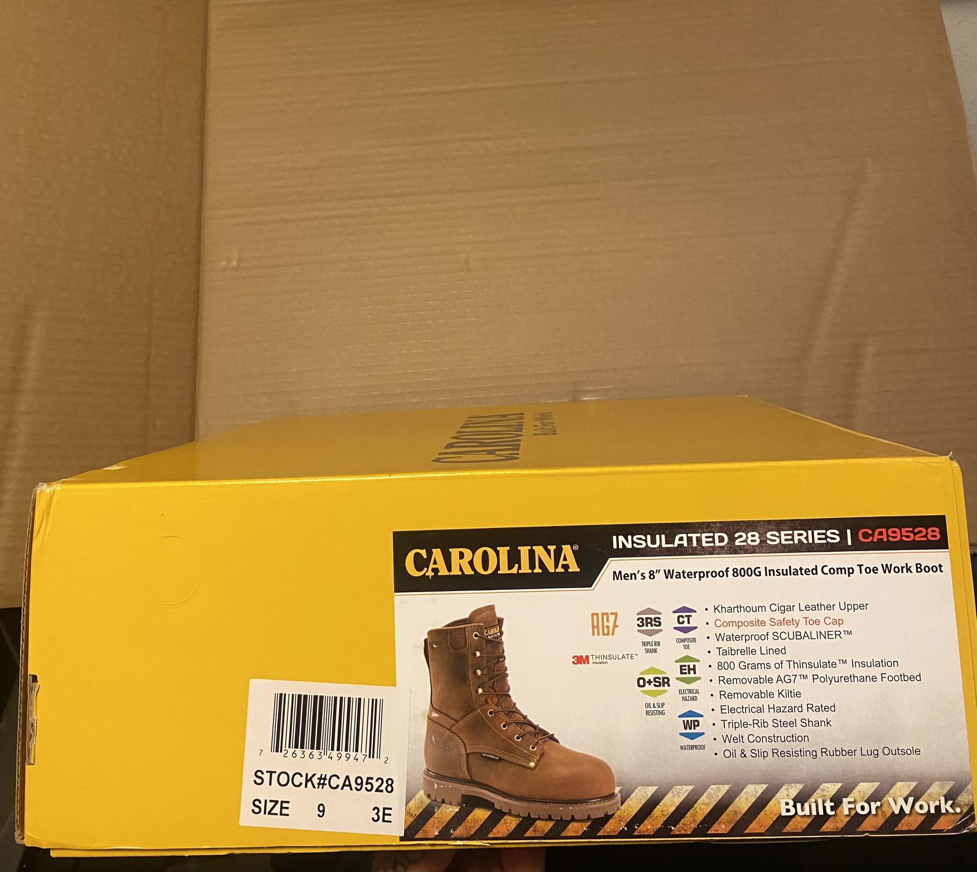 Carolina Work Boots