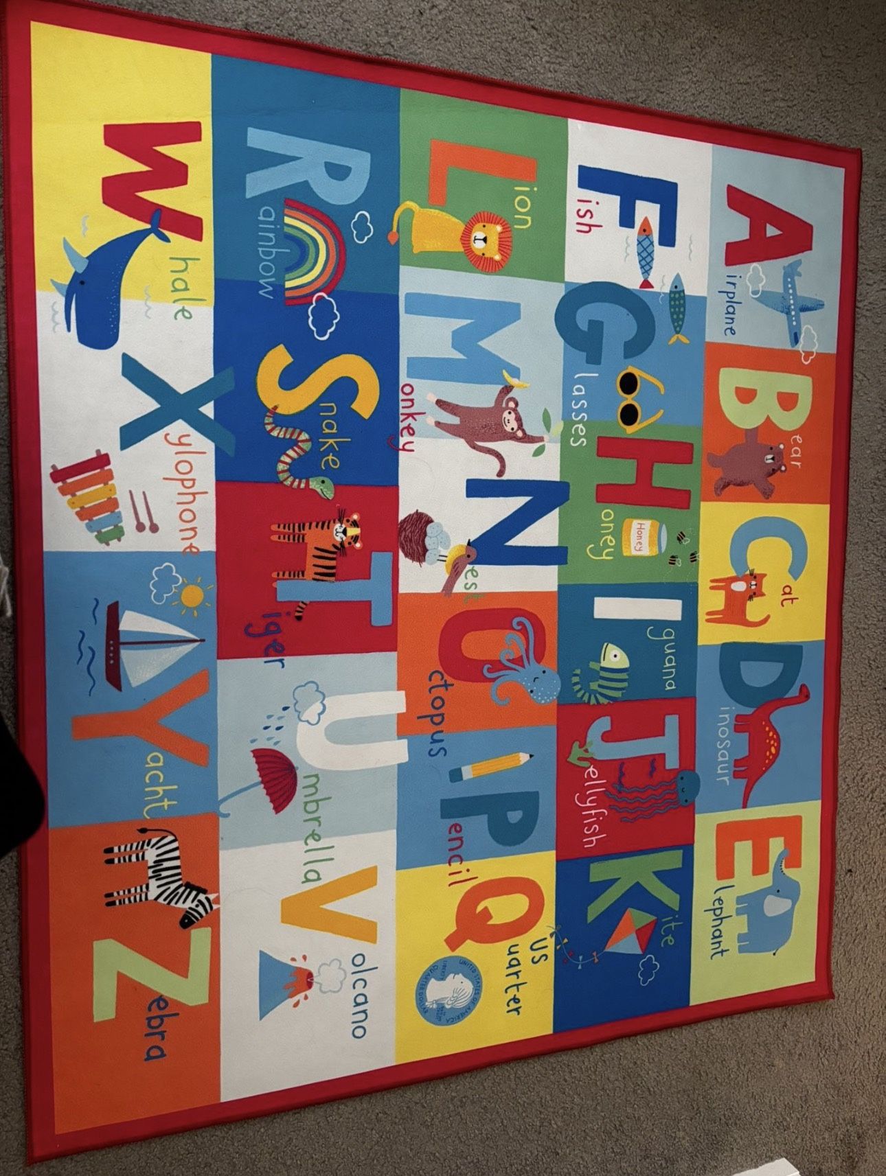 Washable Kids Rug