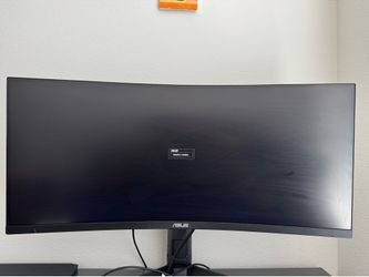 ASUS 34 inch TUF gaming monitor