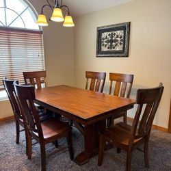 Dining Room Table With Chairs $500OBO
