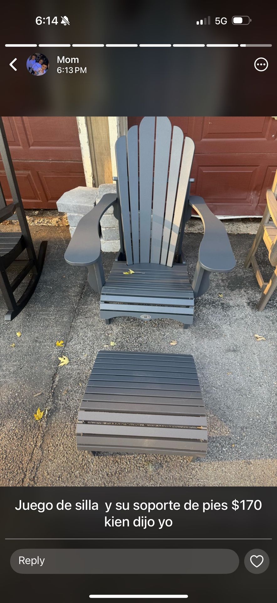 Yard chair 