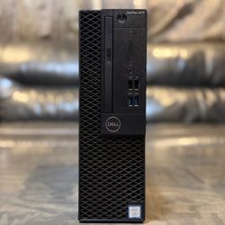 DELL Optiplex 3070 SFF Core i5 9th gen. 16GB RAM 256GB SSD Windows 11 desktop computer