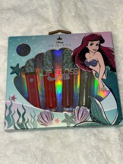 Disney Princess Ariel Lip Gloss Collection