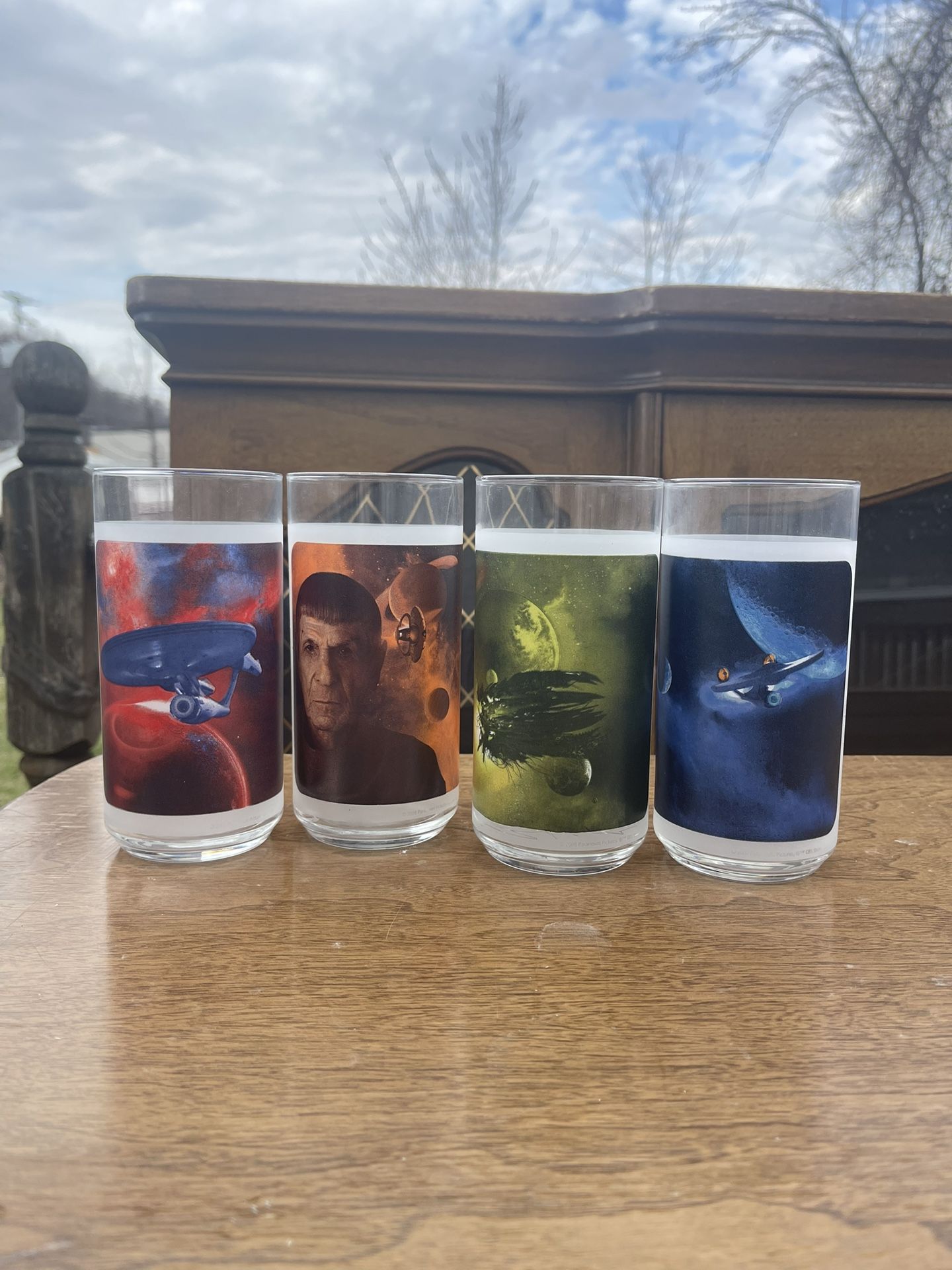 Star Trek Glasses