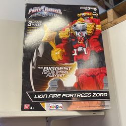 Megazord Power Rangers Toys R Us Exclusive