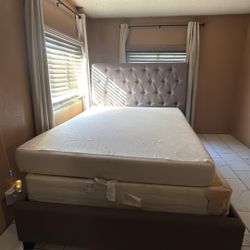 Queen Size Bed Frame 