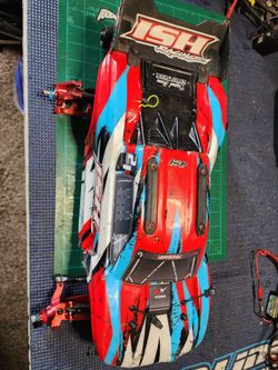 Rc trucks ARRMA Typhon 4x4 3s