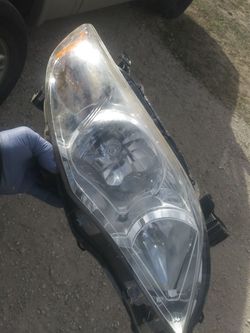 Toyota headlight
