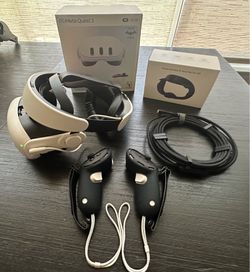 Meta Quest 3 512GB + Accessories