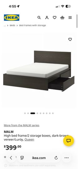 IKEA Bed frame Malm