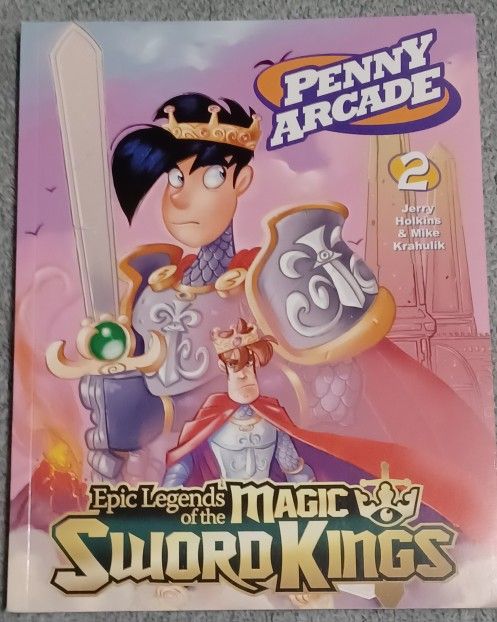 Penny Arcade 2 Epic Legend Of The Magic Sword Kings Book Paperback