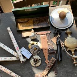 12 Piece Lot Of Vintage Items
