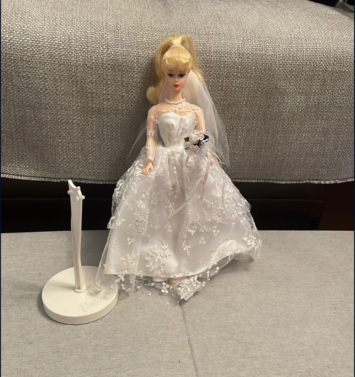 Reproduction Wedding Barbie