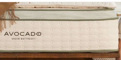 Avocado Green Organic Twin Mattress