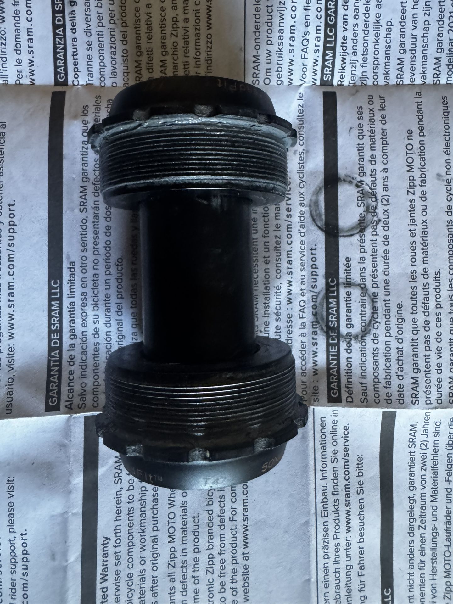 Chris king T47 BSA 24mm Spindle Size W BBkit