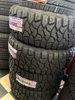 ✔️📲275/55/20 vendo set de llantas nuevas América rt