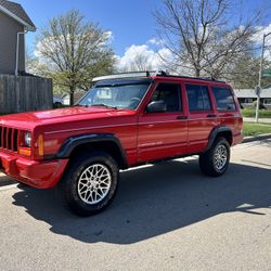 1997 Jeep Cherokee