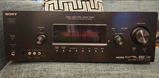 Sony 630 Watt Amplifier