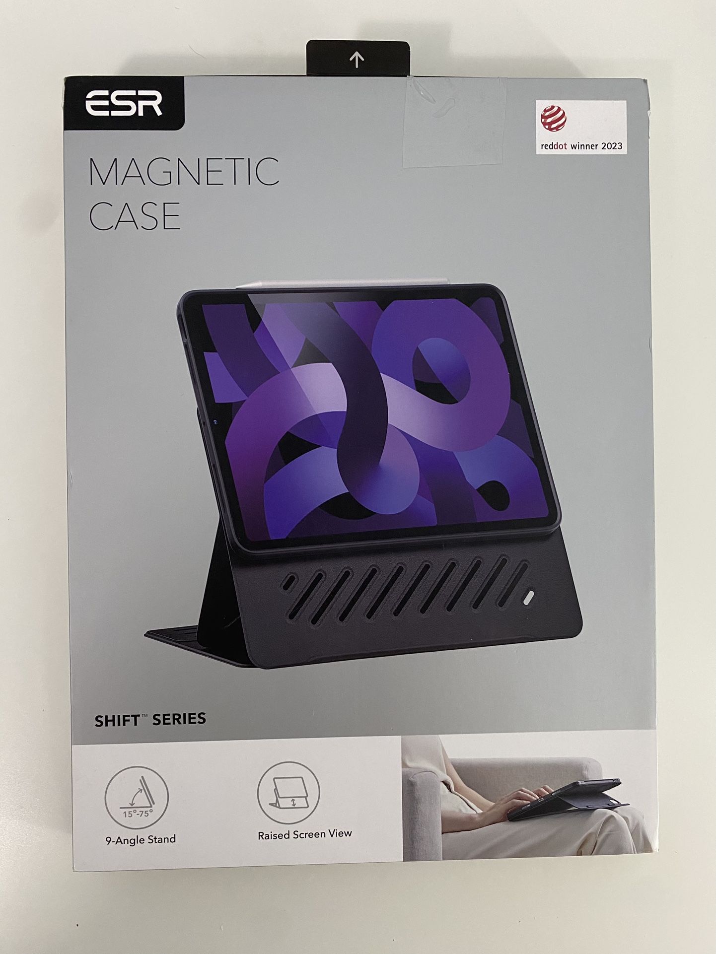 iPad Air 11 Inch Magnetic Case Black 