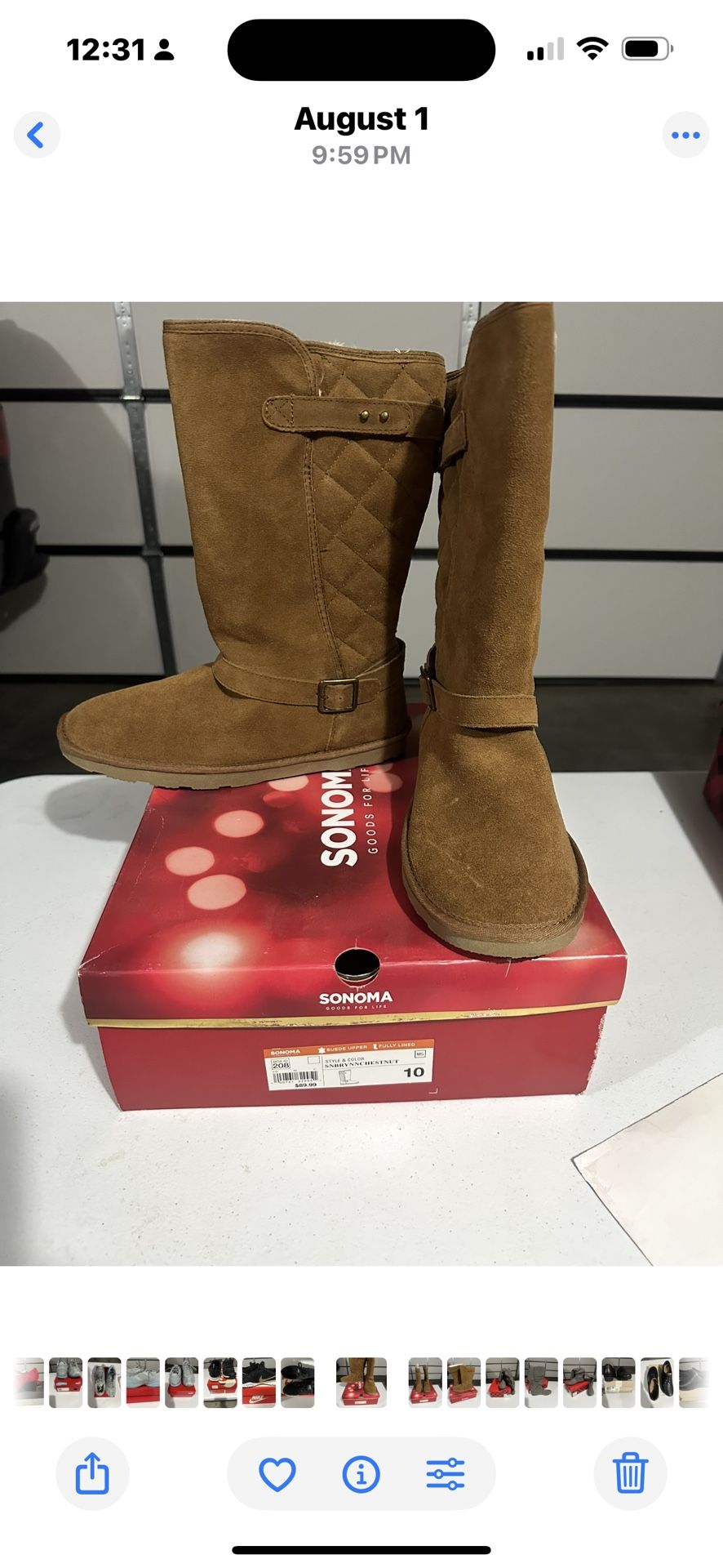 Chestnut Boots