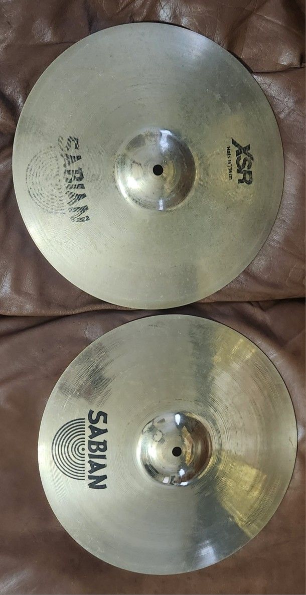 Sabian XSR Hi Hats