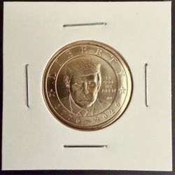 Semiquincentennial President Donald J. Trump 2026 $1 Coin