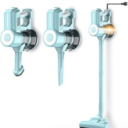  Corded Stick Vacuum with HEPA Filter - 450W Powerful Suction, Bagless, Portable Handheld for Carpet & Stairs, Large Dust Capacity, 20ft Cabl