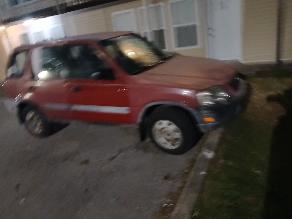 Honda Crv Still Driving