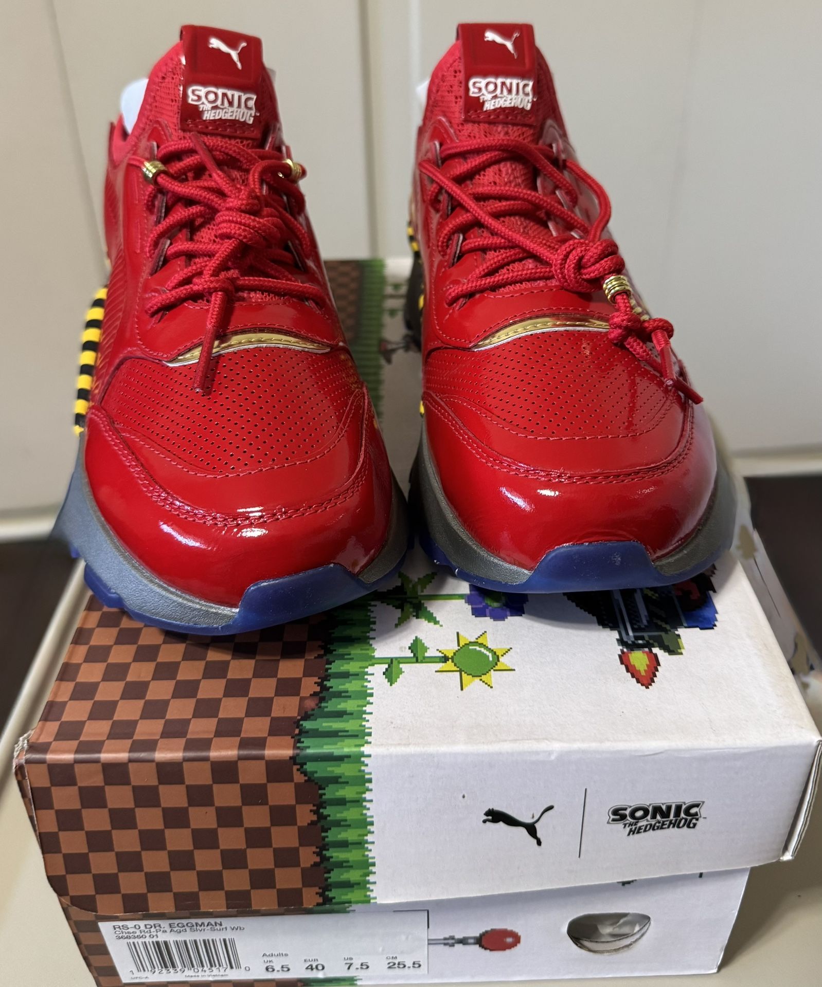 Puma RS-0 DR. EGGMAN Red US7.5
