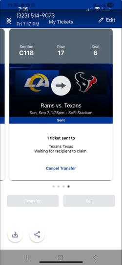 Rams Vs Texans