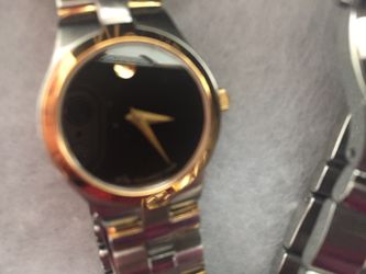 Authentic Movado watch for woman