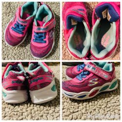Sketchers light up Sneakers colors