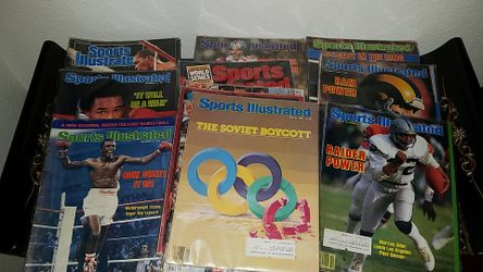 1970's~80's Sports Illustrated