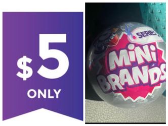 New Mini brands toys $5 each