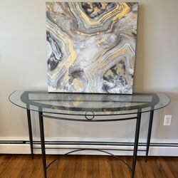 Sofa Table (picture Not Included)
