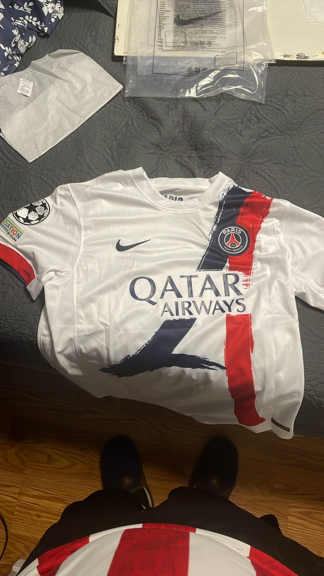 PSG Dembele Jersey