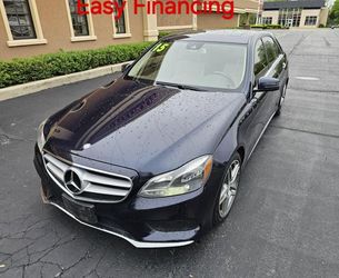 2015 Mercedes-Benz E 350