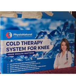 PhysioNatural Cold Therapy System for Knee