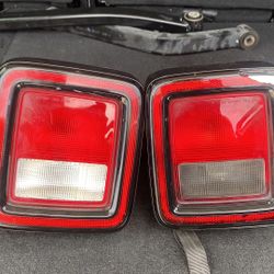2020 Jeep Wrangler Tail Lights Oem