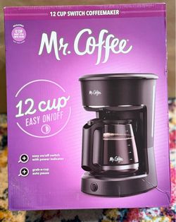NEW Mr. Coffee 12-Cup Coffee Maker – Brand New in Box