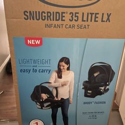 SNUGRIDE 35 Lite LX Infant Car seat