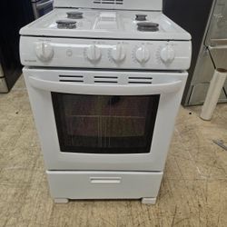 24" gas stove 