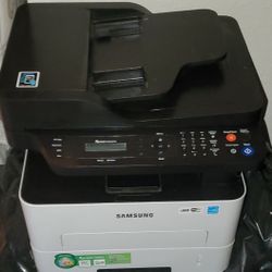 Like New Samsung Fax Machine & Printer & Scanning & Copier  And So Much More. 