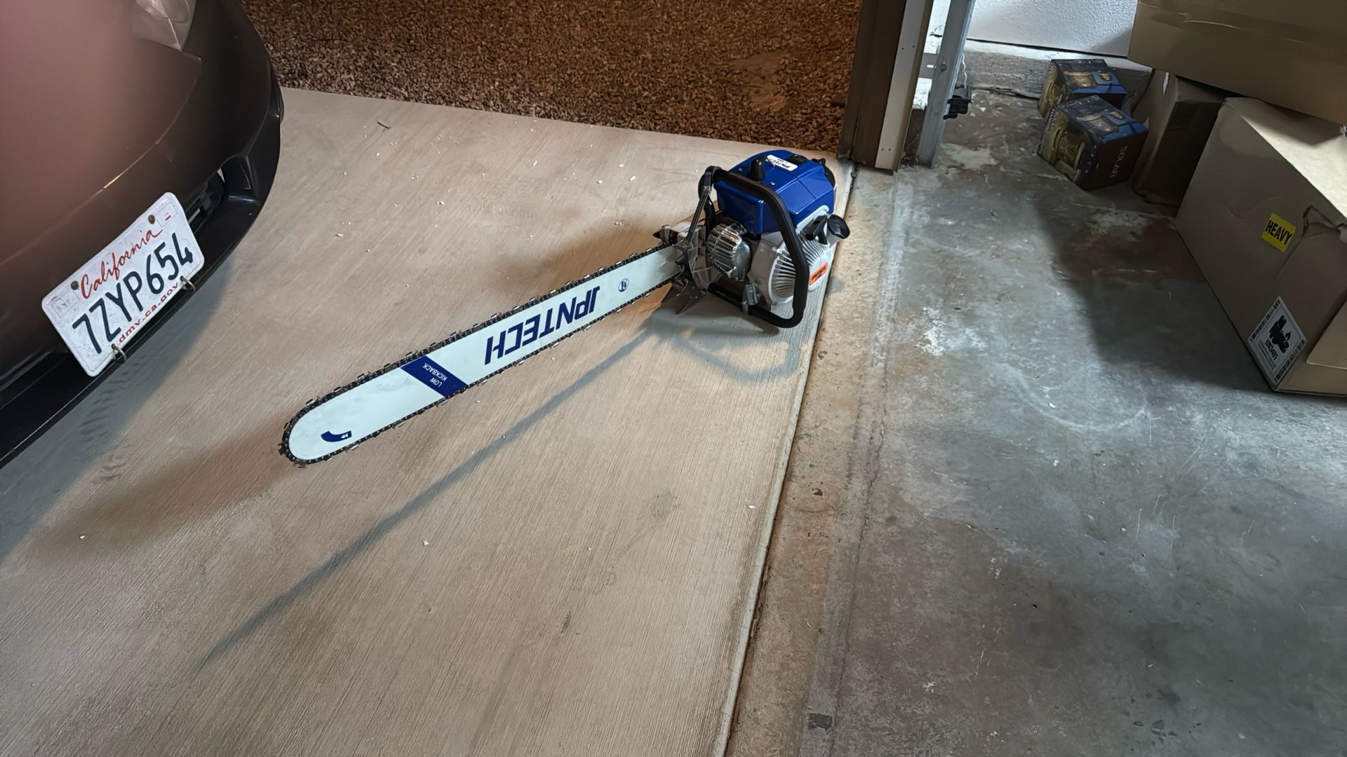 Chain saw