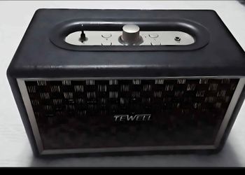vintage Bluetooth speaker