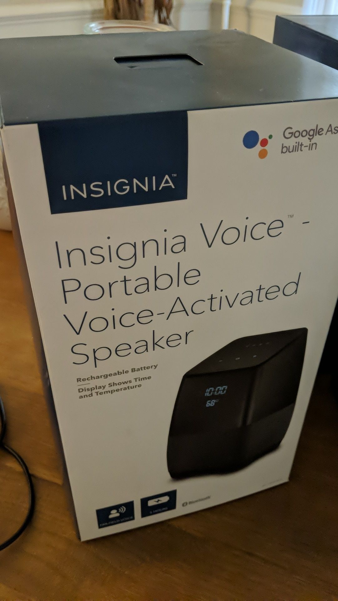 Google Home Insignia Bluetooth Speaker